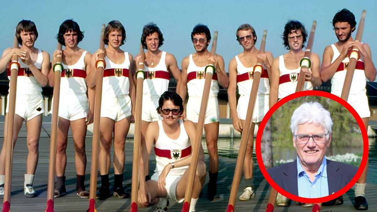 Bronze bei der Weltmeisterschaft 1974 in Luzern im Leichtgewichts-Achter f&uuml;r die Rgm. Mannheimer RC von 1875 / Stuttgart-Cannstatter RC von 1910 (hinten: Uwe Barwig, Wolfgang Fritsch, Paul Lutz, Julius Nick, Lutz Kalmbacher, Michael Speth, Ekkehard Braun, Schlagmann Wolfgang Grabler; vorn: Stm. Willi Seyer). Es siegen die Vereinigten Staaten in 6:15,25 min vor dem Achter der Niederlande in 6:17,54 min und dem deutschen Achter in 6:17,82 min.